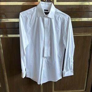 Jos. A. Bank White Dress Shirt Classic Style